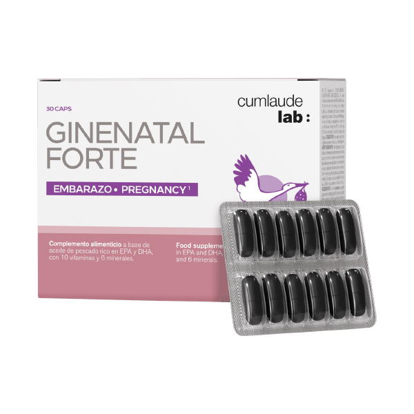 CUMLAUDE LAB GINENATAL FORTE (30 comp)