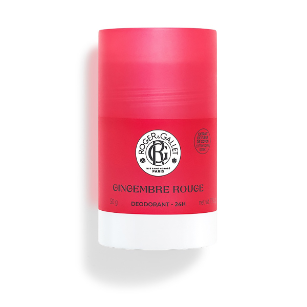 ROGER&GALLET GINGEMBRE ROUGE DESODORANTE 24H (50G)