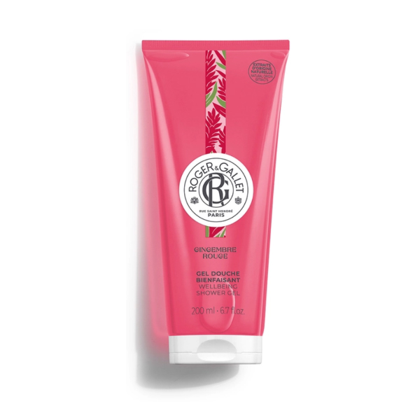 ROGER&GALLET GINGEMBRE ROUGE GEL DE DUCHA (200ML)