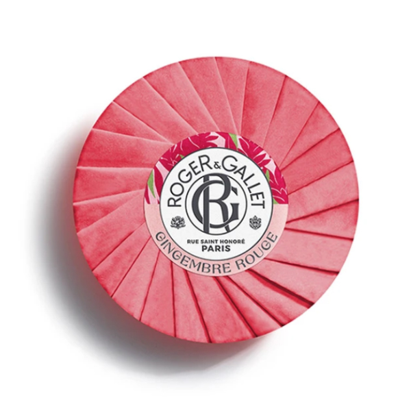 ROGER&GALLET GINGEMBRE ROUGE JABÓN EN PASTILLA (100G)