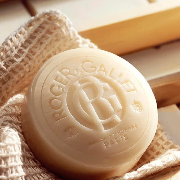ROGER&GALLET GINGEMBRE ROUGE JABÓN EN PASTILLA (100G)