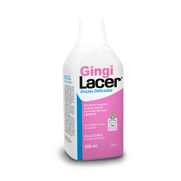 LACER Gingi Lacer Colutorio ENCÍAS DELICADAS (500ml)