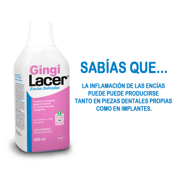 LACER Gingi Lacer Colutorio ENCÍAS DELICADAS (500ml)