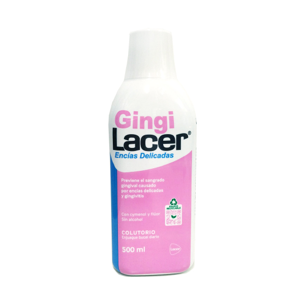 LACER Gingi Lacer Colutorio ENCÍAS DELICADAS (500ml)