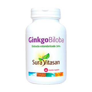 GINKGO BILOBA EXT 24% (60caps)				