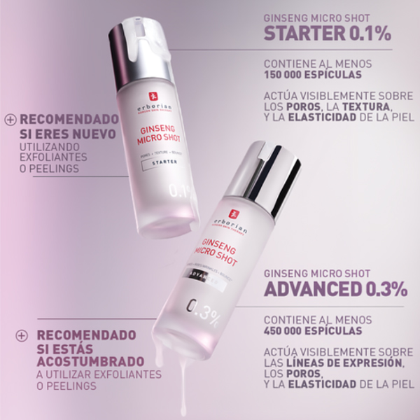 ERBORIAN GINSENG MICRO SHOT ADVANCED 0.3% (30ML)