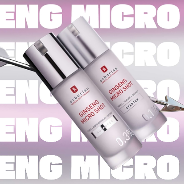 ERBORIAN GINSENG MICRO SHOT ADVANCED 0.3% (30ML)