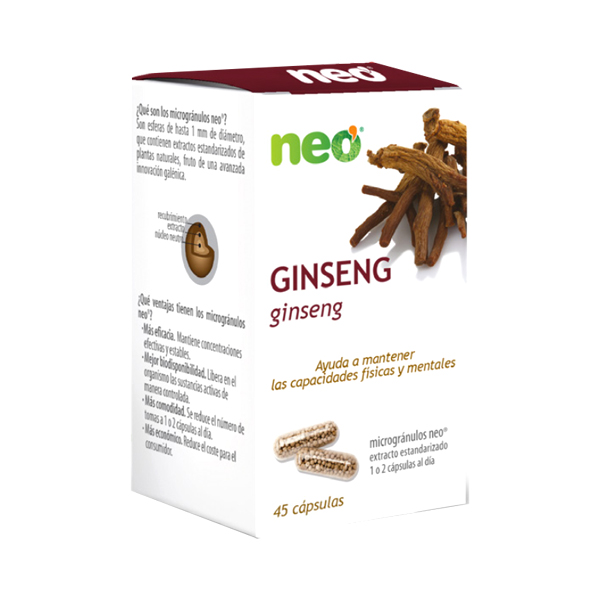 NEOVITAL HEALTH GINSENG NEO (45 CÁPSULAS)