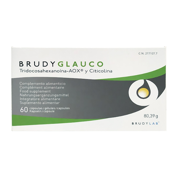 BRUDYLAB GLAUCO (60 CAPSULAS)