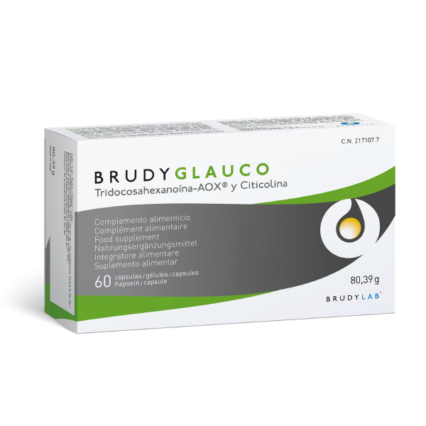 BRUDYLAB GLAUCO (60 CAPSULAS)