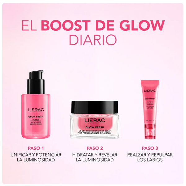 LIERAC GLOW FRESH CREMA RECARGA (50ML)