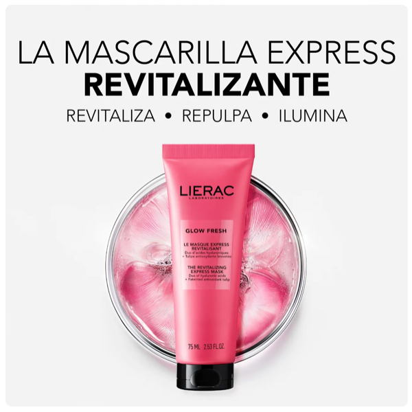 LIERAC GLOW FRESH MASCARILLA REVITALIZANTE (75ML)
