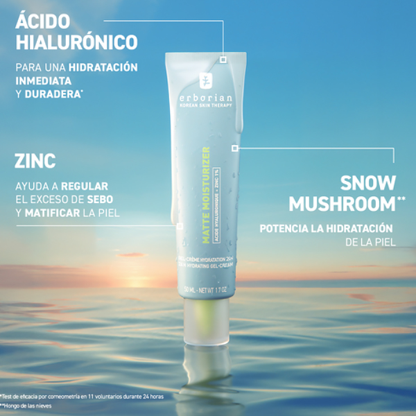 ERBORIAN GLOW MOISTURIZER GEL-CREMA (50ML)