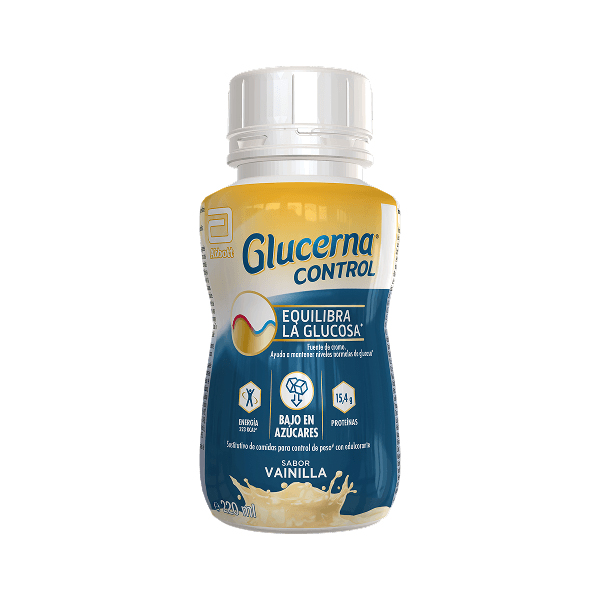 ABBOTT GLUCERNA CONTROL VAINILLA (4 x 220ML)