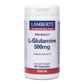 Glutamina 500mg (90caps)