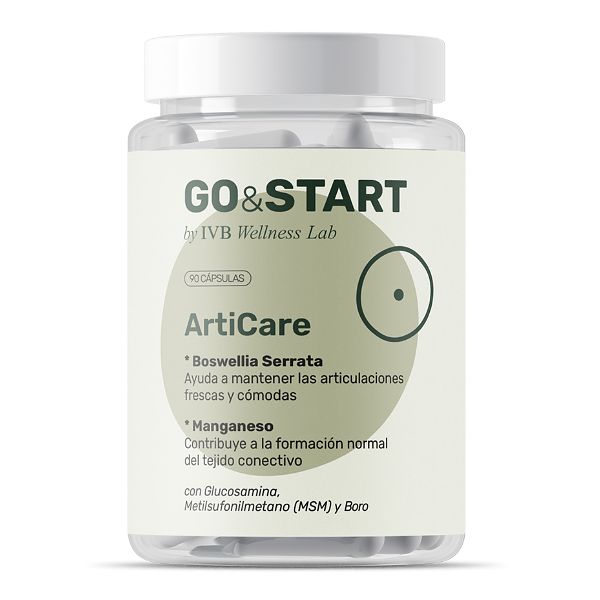 IVB WELLNES GO&START ARTICARE (90 CAPSULAS)