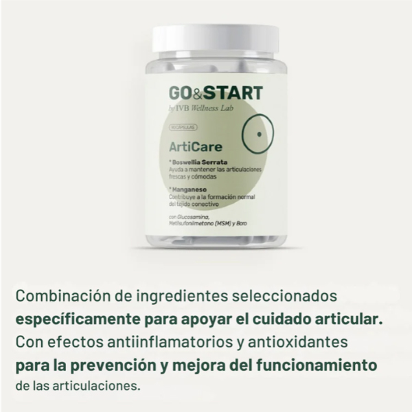 IVB WELLNES GO&START ARTICARE (90 CAPSULAS)