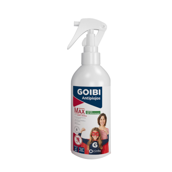 CINFA GOIBI MAX LOCIÓN ANTIPIOJOS +1 AÑO (200ML)