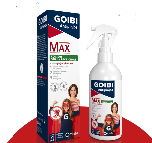 CINFA GOIBI MAX LOCIÓN ANTIPIOJOS +1 AÑO (200ML)
