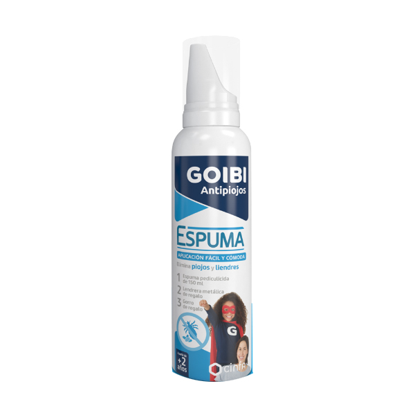 CINFA GOIBI PLUS ESPUMA PIOJOS Y LIENDRES (150ML)
