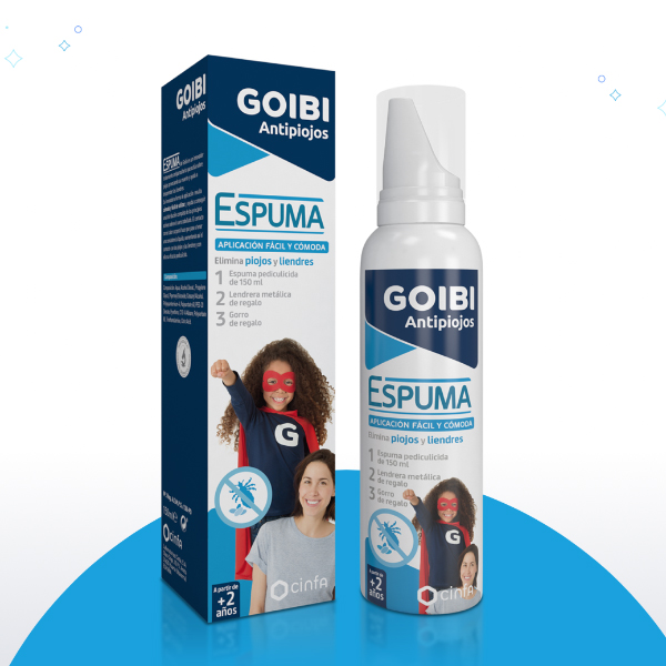 CINFA GOIBI PLUS ESPUMA PIOJOS Y LIENDRES (150ML)