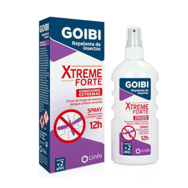 CINFA Goibi Xtreme FORTE Spray Antimosquitos (75ML)