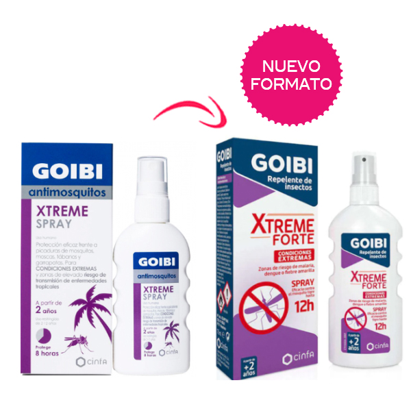 CINFA Goibi Xtreme FORTE Spray Antimosquitos (75ML)