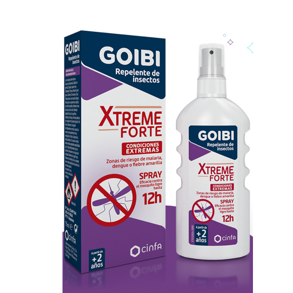 CINFA Goibi Xtreme FORTE Spray Antimosquitos (75ML)