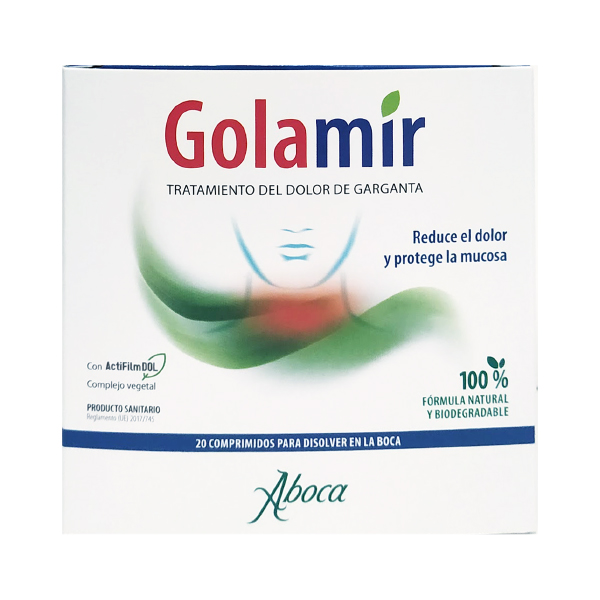 ABOCA GOLAMIR 2ACT (20 COMPRIMIDOS)