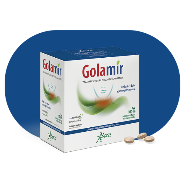 ABOCA GOLAMIR 2ACT (20 COMPRIMIDOS)