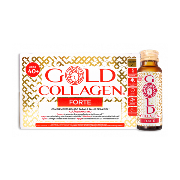 ECAREYOU  GOLD COLLAGEN FORTE (10X50ML)		