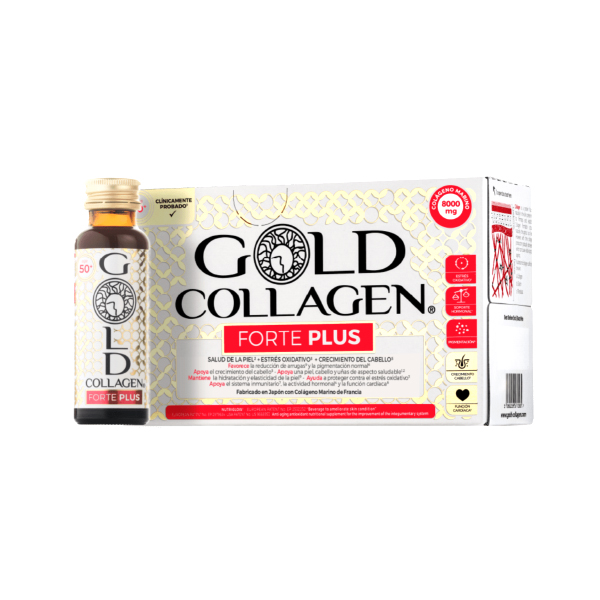 ECAREYOU  GOLD COLLAGEN FORTE PLUS (10x50ML)