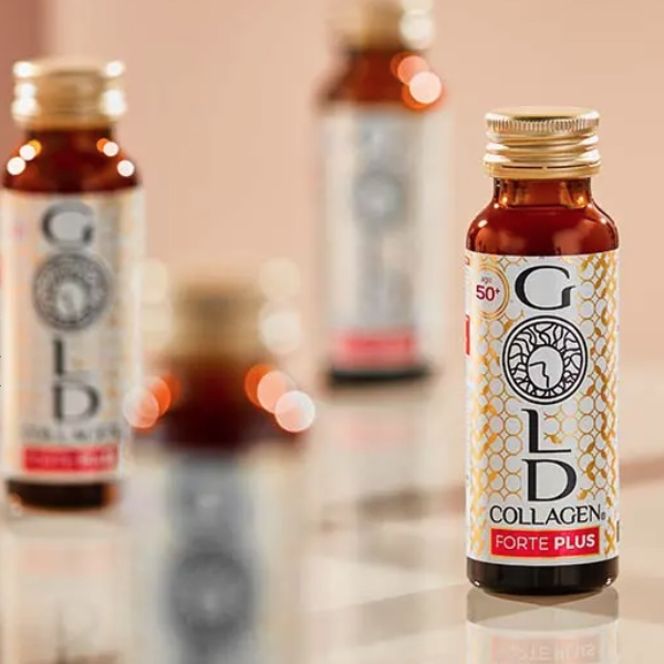 ECAREYOU  GOLD COLLAGEN FORTE PLUS (10x50ML)