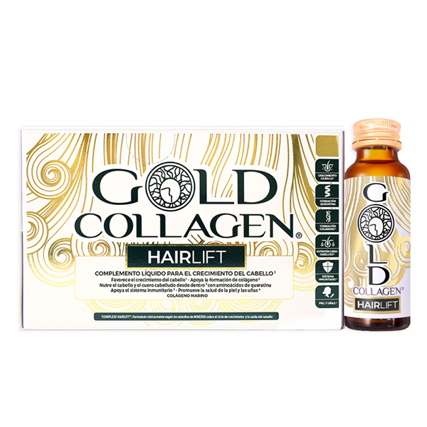 ECAREYOU  GOLD COLLAGEN HAIRLIFT (10X50ML)