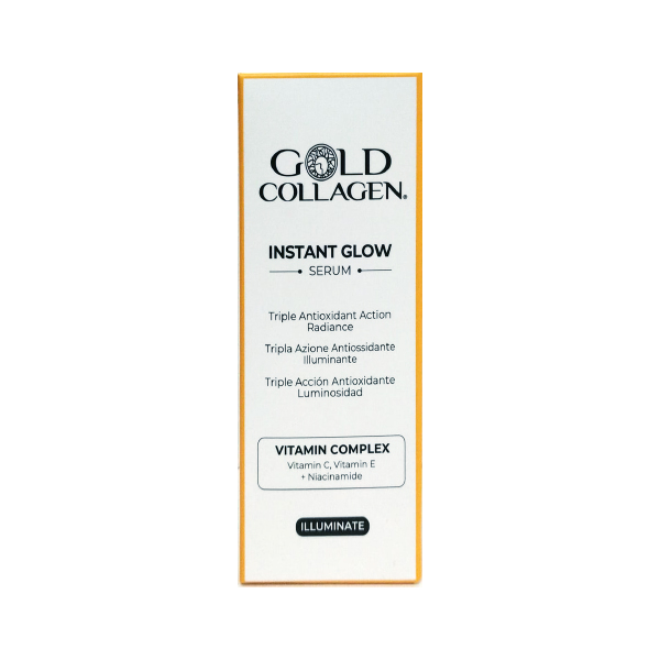 ECAREYOU  GOLD COLLAGEN INSTANT GLOW SERUM ILUMINADOR (30ML)