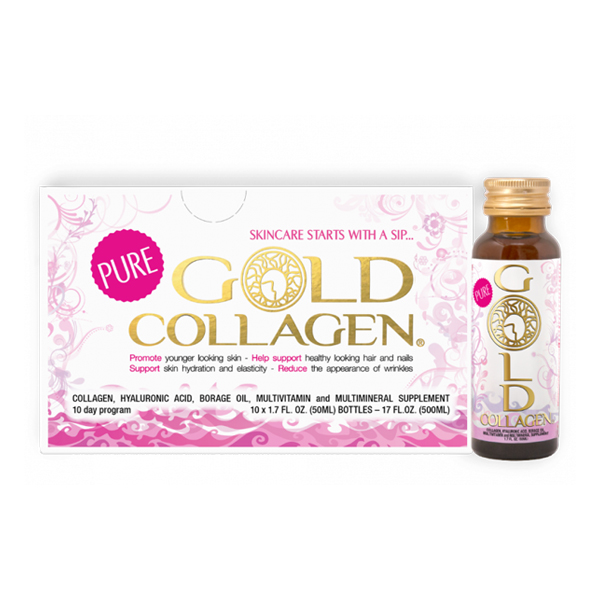 ECAREYOU  GOLD COLLAGEN PURE (10X50ML)