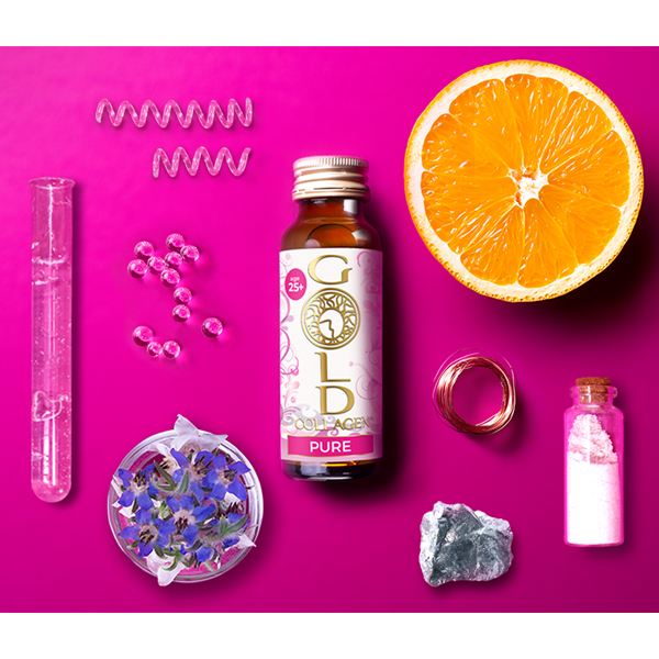 ECAREYOU  GOLD COLLAGEN PURE (10X50ML)