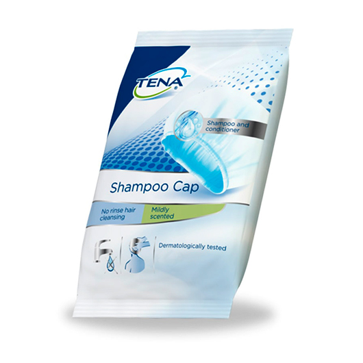 TENA GORRO CHAMPÚ Limpieza sin Aclarado (1 unidad)