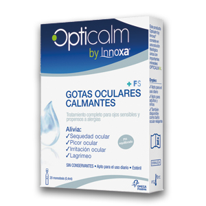 Gotas oculares calmantes (18 monodosis)