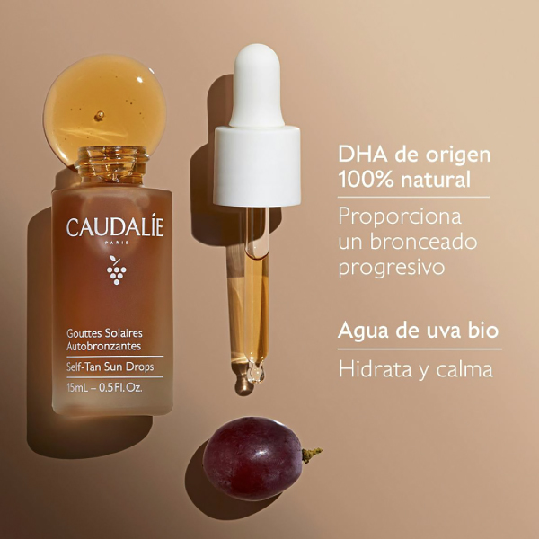 CAUDALIE GOTAS SOLARES AUTOBRONCEADORAS (15ML)