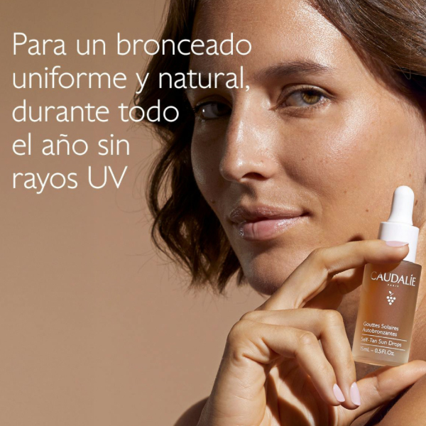 CAUDALIE GOTAS SOLARES AUTOBRONCEADORAS (15ML)