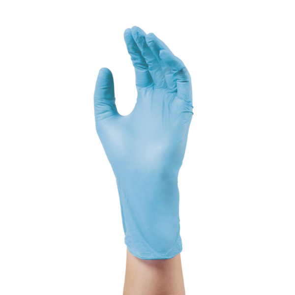 HARTMANN GUANTES DE NITRILO AZUL T.S (100 UNIDADES)