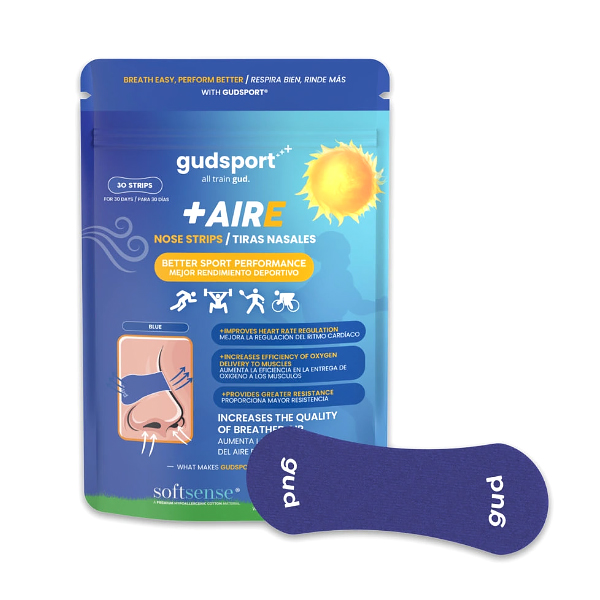 GUDSLIP GUDSPORT TIRAS NASALES AZUL OSCURO (30 UNIDADES)