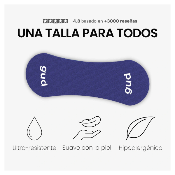 GUDSLIP GUDSPORT TIRAS NASALES AZUL OSCURO (30 UNIDADES)