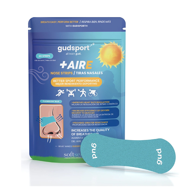 GUDSLIP GUDSPORT TIRAS NASALES TURQUESA (30 UNIDADES) NOVEDAD!