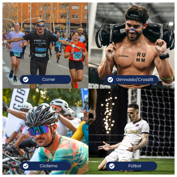 GUDSLIP GUDSPORT TIRAS NASALES TURQUESA (30 UNIDADES) NOVEDAD!