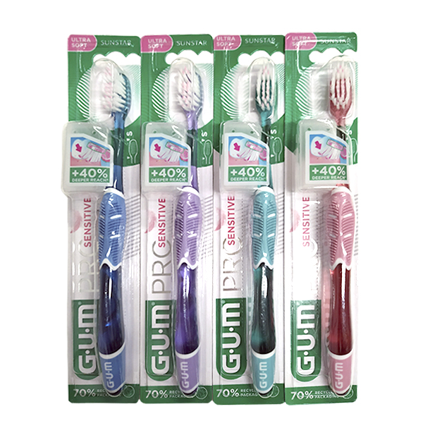 GUM Gum Cepillo Dental Adulto Pro Sensivite 510