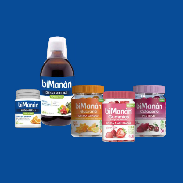 BIMANAN GUMMIES COLAGENO PIEL FIRME (60 UNIDADES)