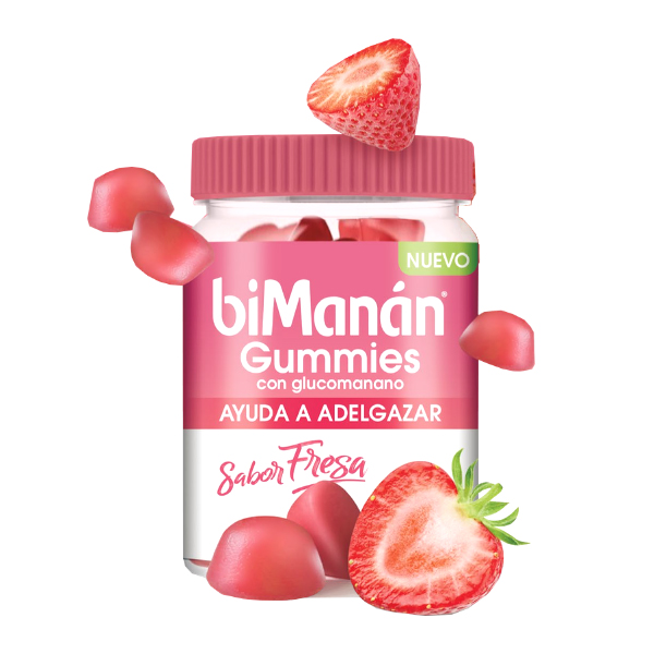BIMANAN GUMMIES GLUCOMANO SACIANTE (40 UNIDADES)