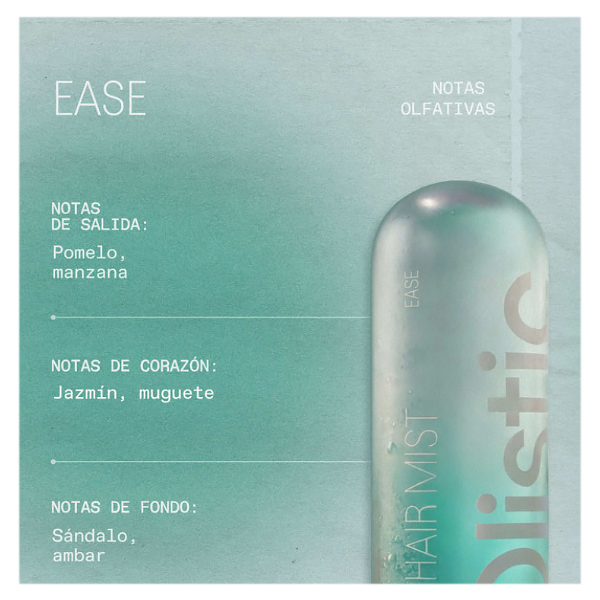 OLISTIC HAIR MIST EASE TURQUESA (30ML)
